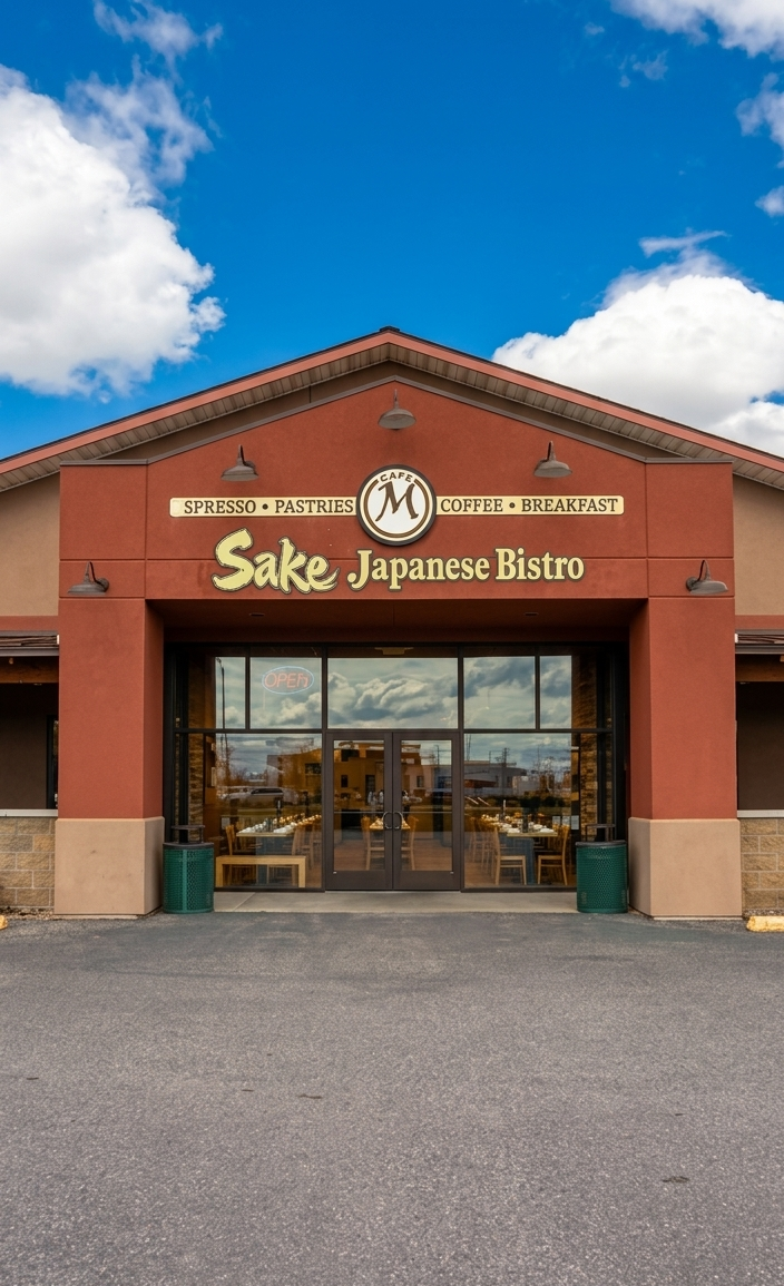 Inside Sake Japanese Bistro